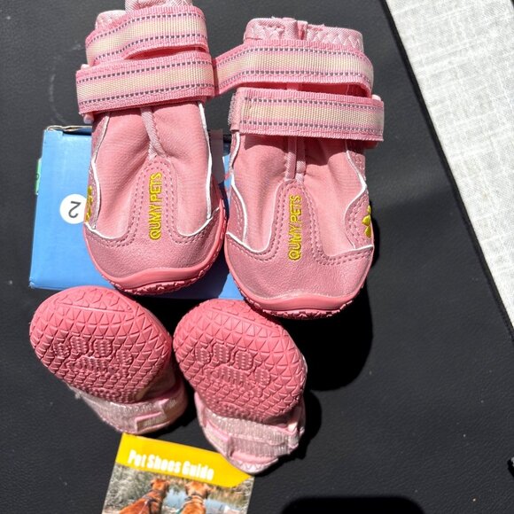 Dog Shoes - size 2- Paw Protection Small Dogs - (1362) - Picture 3 of 5